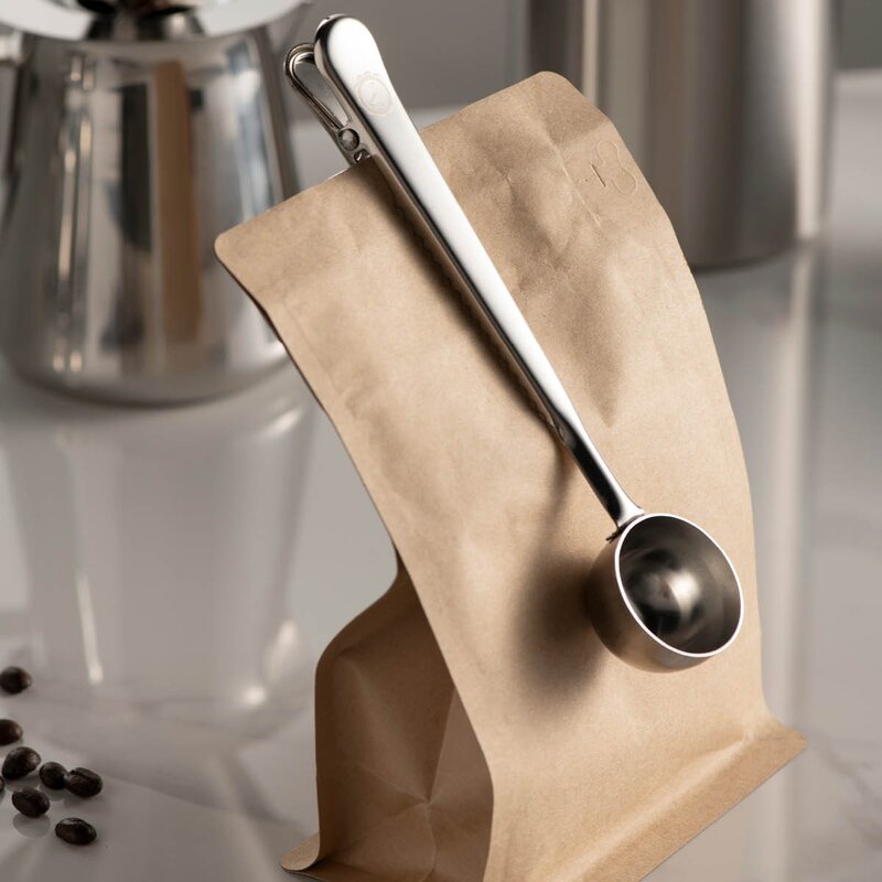 Anders Petter Steel Essentials måttsked 17,5 cm blankt stål