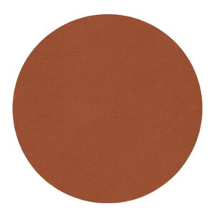 LIND DNA Circle Nupo glasunderlägg 10 cm Rust