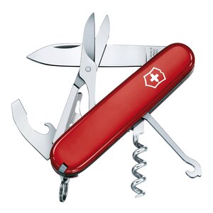 Victorinox Compact fickkniv 15 funktioner röd