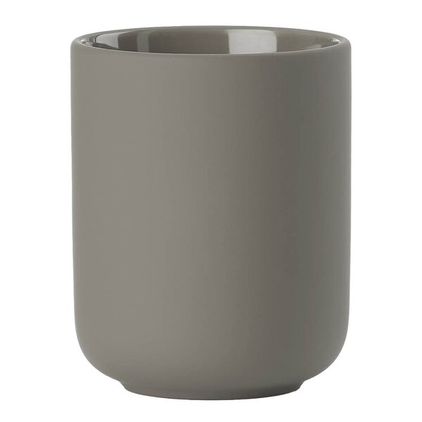 Zone Ume tandborsthållare 10 cm taupe