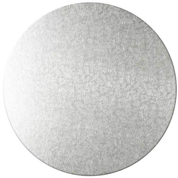Tårtbricka Rund 20 cm 2-Pack Silver
