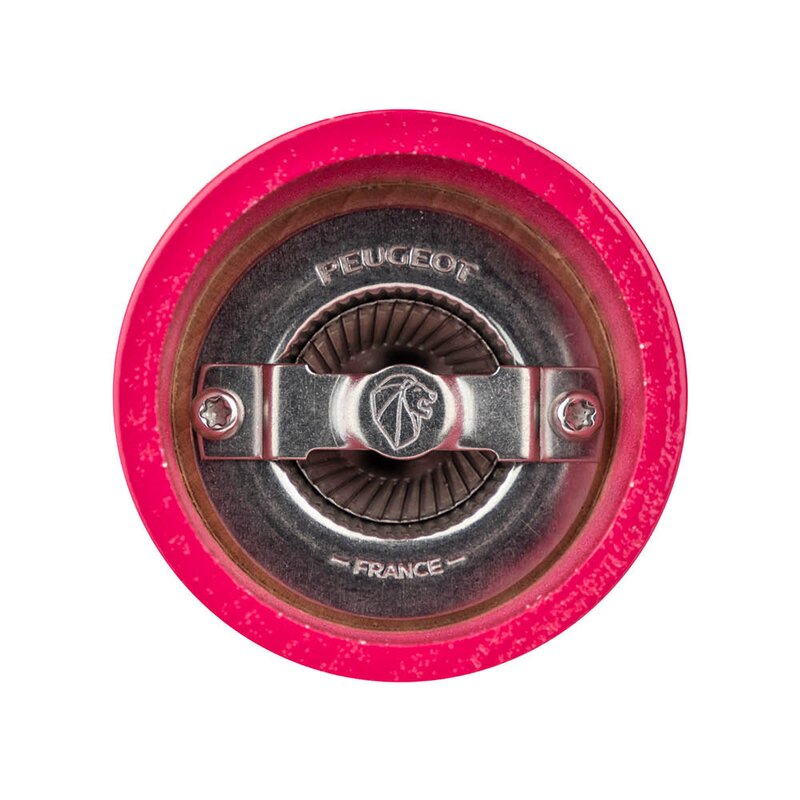 Peugeot Bistro saltkvarn 10 cm rosa