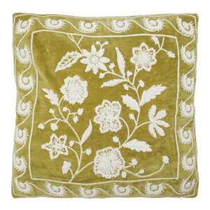 House Doctor Rica kuddfodral 50x50 cm senapsgul/sand
