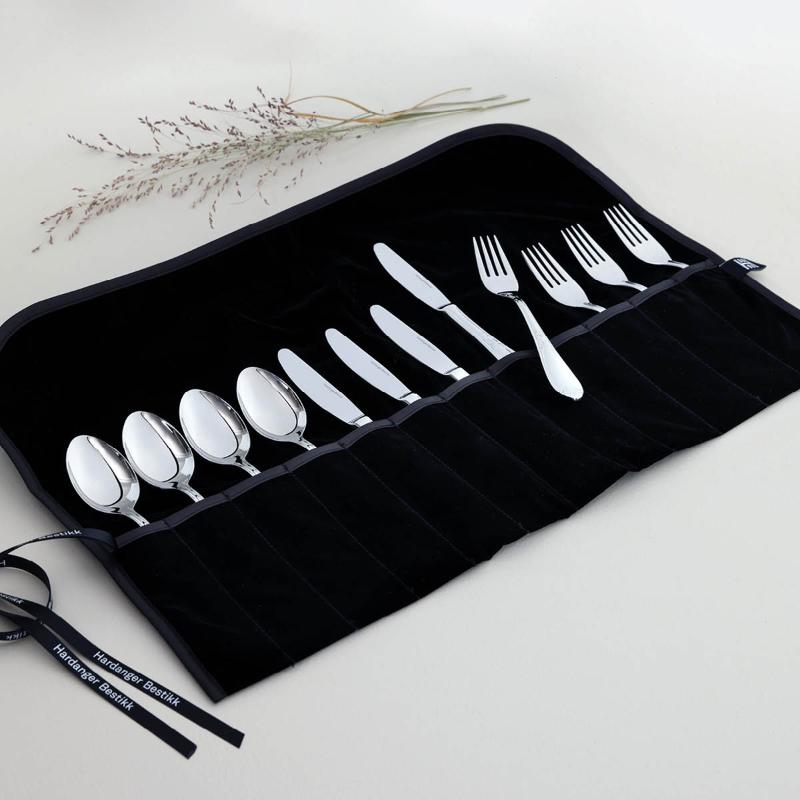 Hardanger bestikk Hardanger Besticklinda för 12 delar