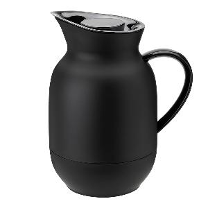 Stelton Amphora Termoskanna Kaffe 1 L Soft Black