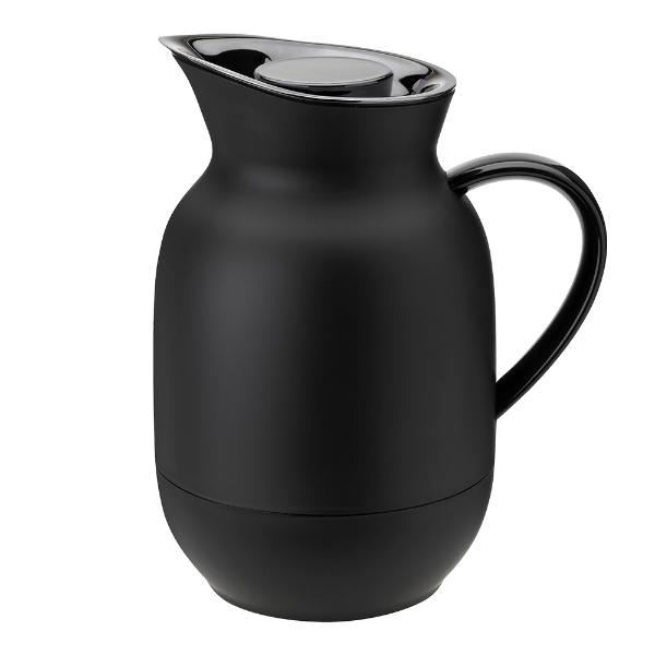 Stelton – Amphora Termoskanna Kaffe 1 L Soft Black