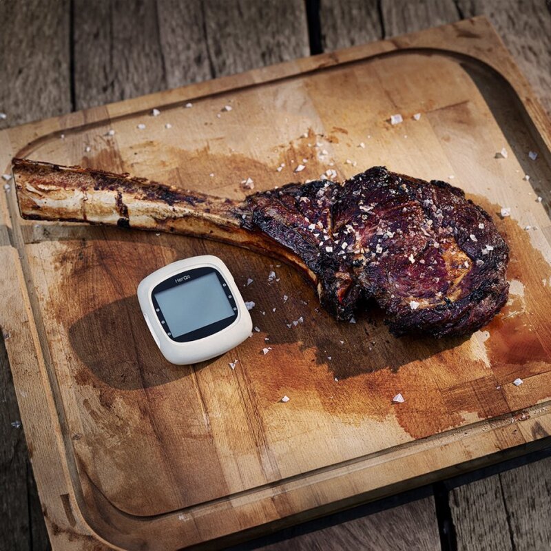 Click & Grow HerQs Easy BBQ grilltermometer vit