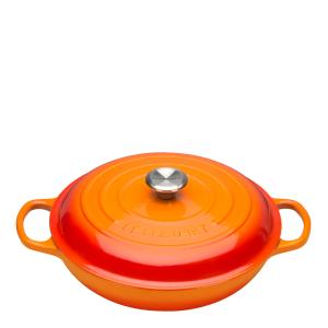 Le Creuset Signature Buffégryta 30 cm volcanic