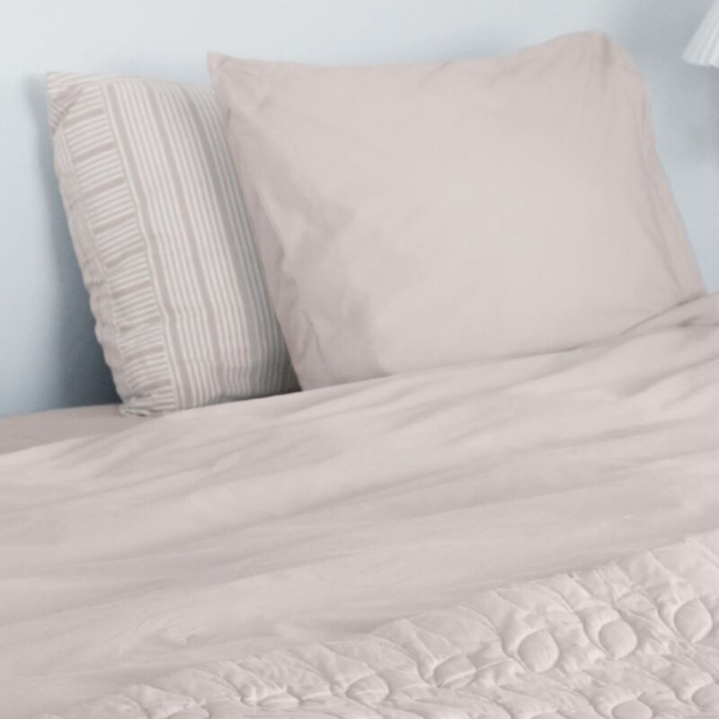 Home by Ilse Jacobsen Bedding Collection bäddset 140x200 cm + 50x70 cm sand beige