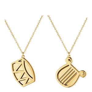 Georg Jensen 2026 julornamentsset 15,5 cm guld