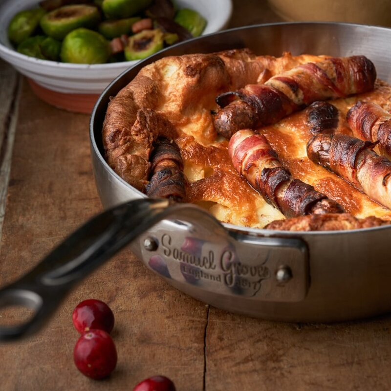 Samuel Groves Classic Stainless sauteuse 1 L 20 cm