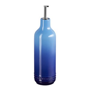 Le Creuset Signature oljeflaska 600 ml azure