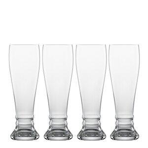 Zwiesel Glas Beer Basic Weissbier ölglas 50 cl 4-pack klar