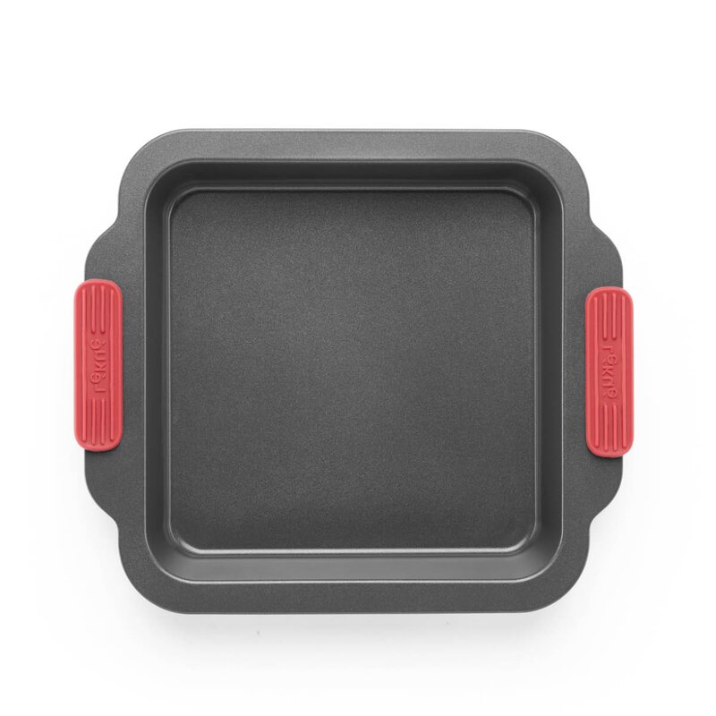 Lékué Bakform fyrkantig 27 cm keramisk non-stick