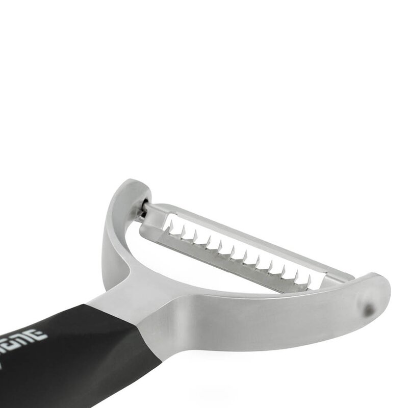 Microplane Professional Y-skalare julienne svart