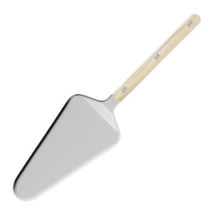 Sabre Bistrot tårtspade 25 cm faux horn