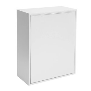 ReCollector Recycling källsorteringsbox 30x15x40 cm Brilliant White