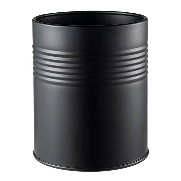 Modern House Black Box förvaringsbox 14,5 cm svart
