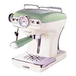 Ariete Vintage Espressomaskin Grön