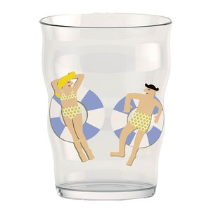 Holmegaard Mikkeller Pint Beer Glas 2026 årsglas 40 cl klar m/dekor