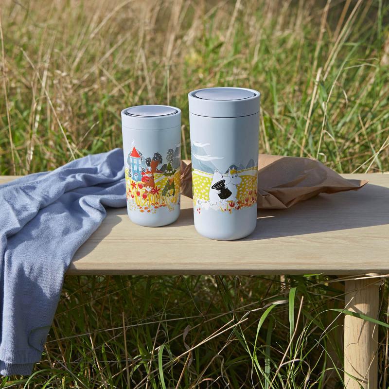 Stelton To Go click Termosmugg 0,4L Soft Sky