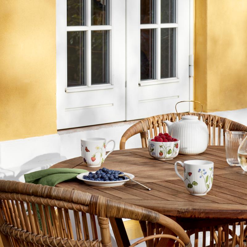 Kähler Hammershøi Summer Mugg 33 cl Summer Berries