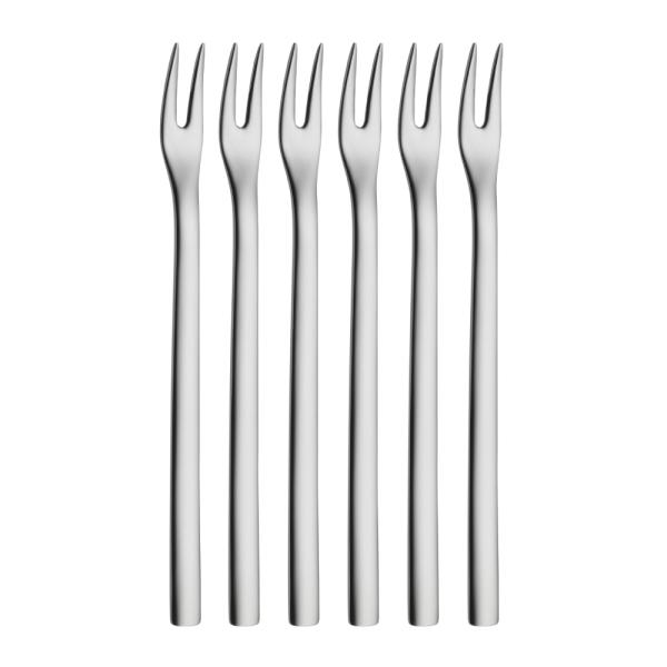 Nuova Påläggsgaffel 6-pack