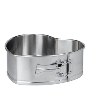 Anders Petter Steel Essentials springform 20x22 cm hjärta