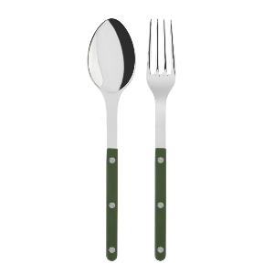Sabre Bistrot serveringsbestick 26 cm 2-pack green