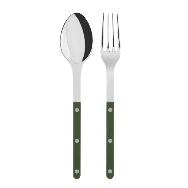 Bistrot Serveringsset 2 delar Grön