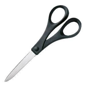 Fiskars Essential Papperssax 18 cm Svart