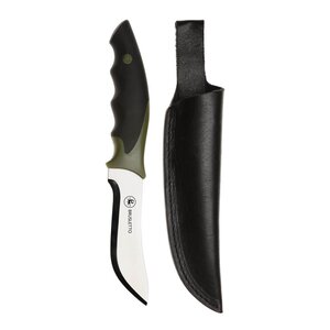 Brusletto Skinner köttkniv 22,5 cm svart/grön/borstad