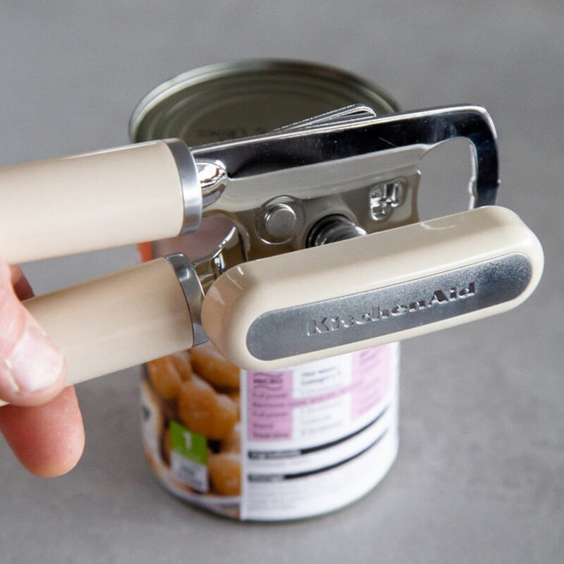 KitchenAid Core konservöppnare 21 cm almond cream