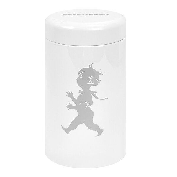 SOLSTICKAN Tändsticksrör 10 cm Vit