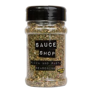 Sauceshop Kryddblandning pizza & pasta 130 g