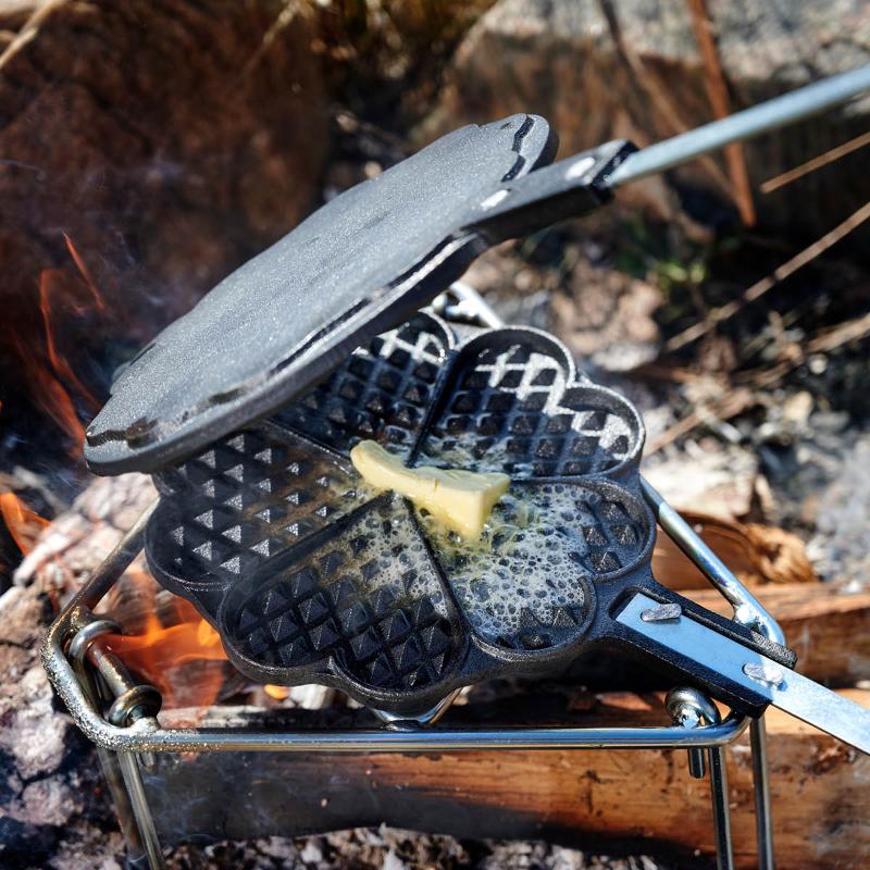 Hällmark of Sweden Våffeljärn i Gjutjärn