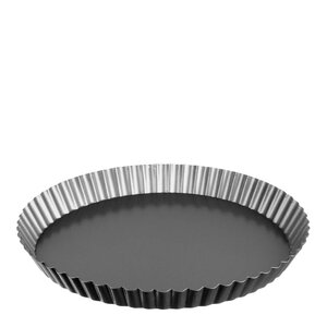 Gastromax Baking pajform med löstagbar botten 28 cm kolstål