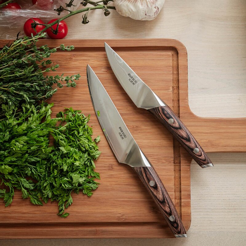 Eva Solo Nordic Kitchen örtkniv 9?cm pakkawood