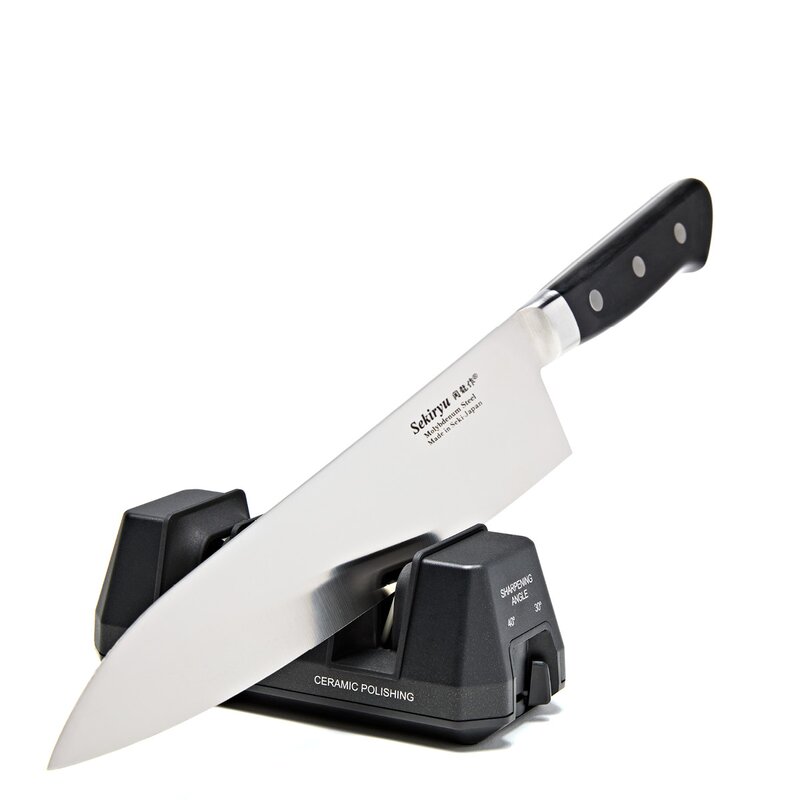 Modern House Sharpfix knivslipare 16,5 cm svart
