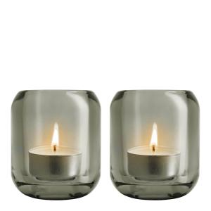 Eva Solo Acorn Ljuslyktor 2-pack Stone