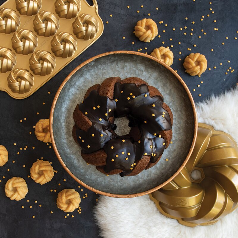 Nordic Ware Bakform 75Th Anniversary Braided 280 cl