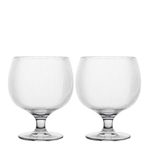 Sagaform Billi Vinglas 35 cl 2-pack Klar