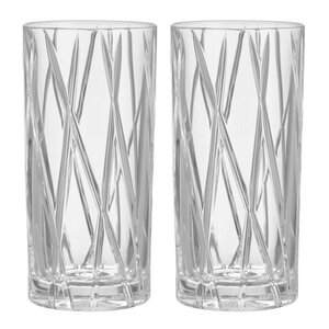 Orrefors City highball glas 37 cl 2-pack