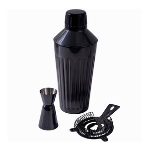 Vargen & Thor Glima barset 3 delar 750 ml svart