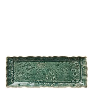 Sthål Arabesque serveringsfat 33x13 cm dusk