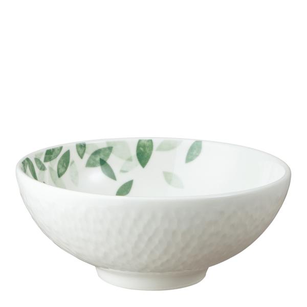 Denby Greenhouse skål 14 cm vit/grön