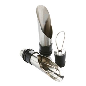 Point Virgule Hällpip 2-pack rostfritt stål