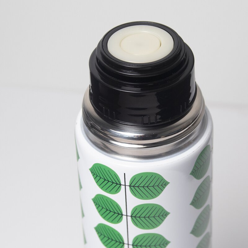 Pluto Berså termos 0,75 L vit/grön