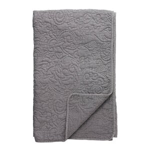 Lene Bjerre Isabelle pläd 170x130 cm grå