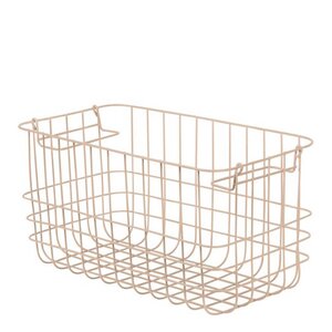 Mette Ditmer STORE-IT metallkorg 31x16,5x16 cm sand